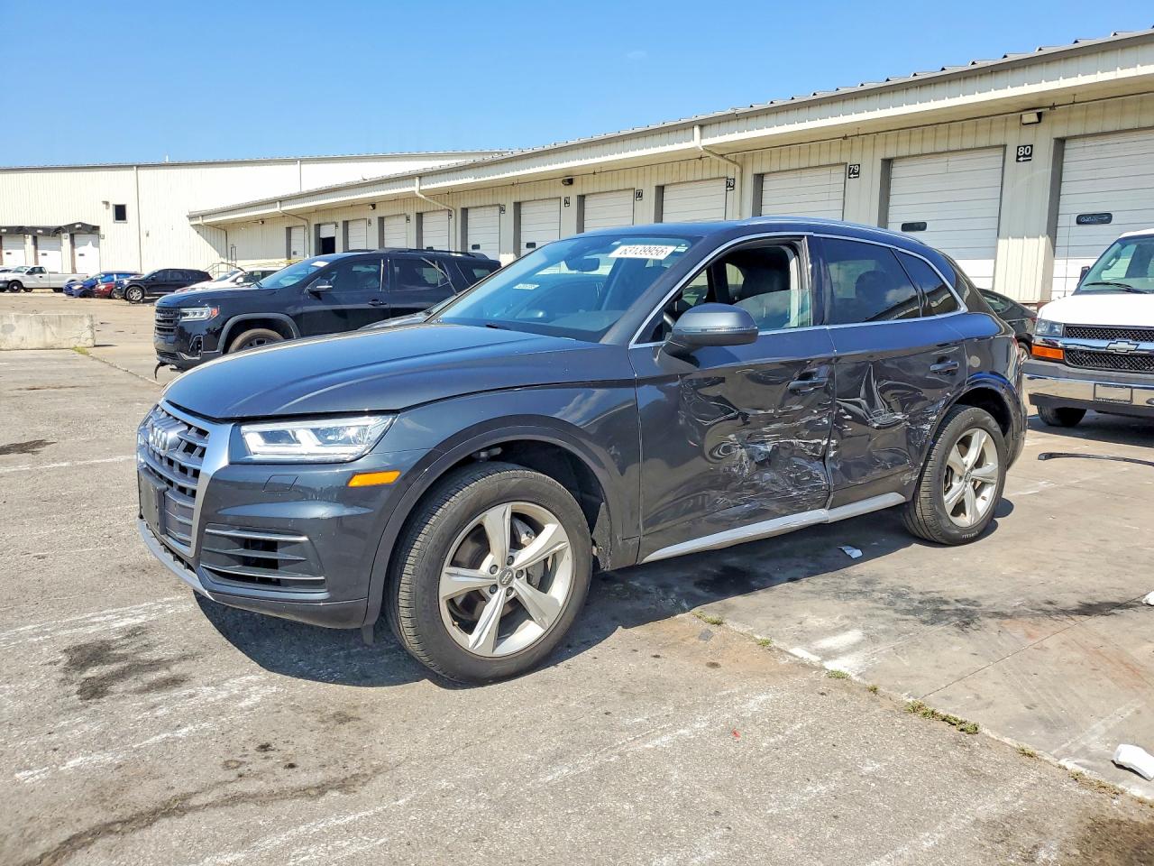 2020 AUDI Q5 quattro Premium Plus