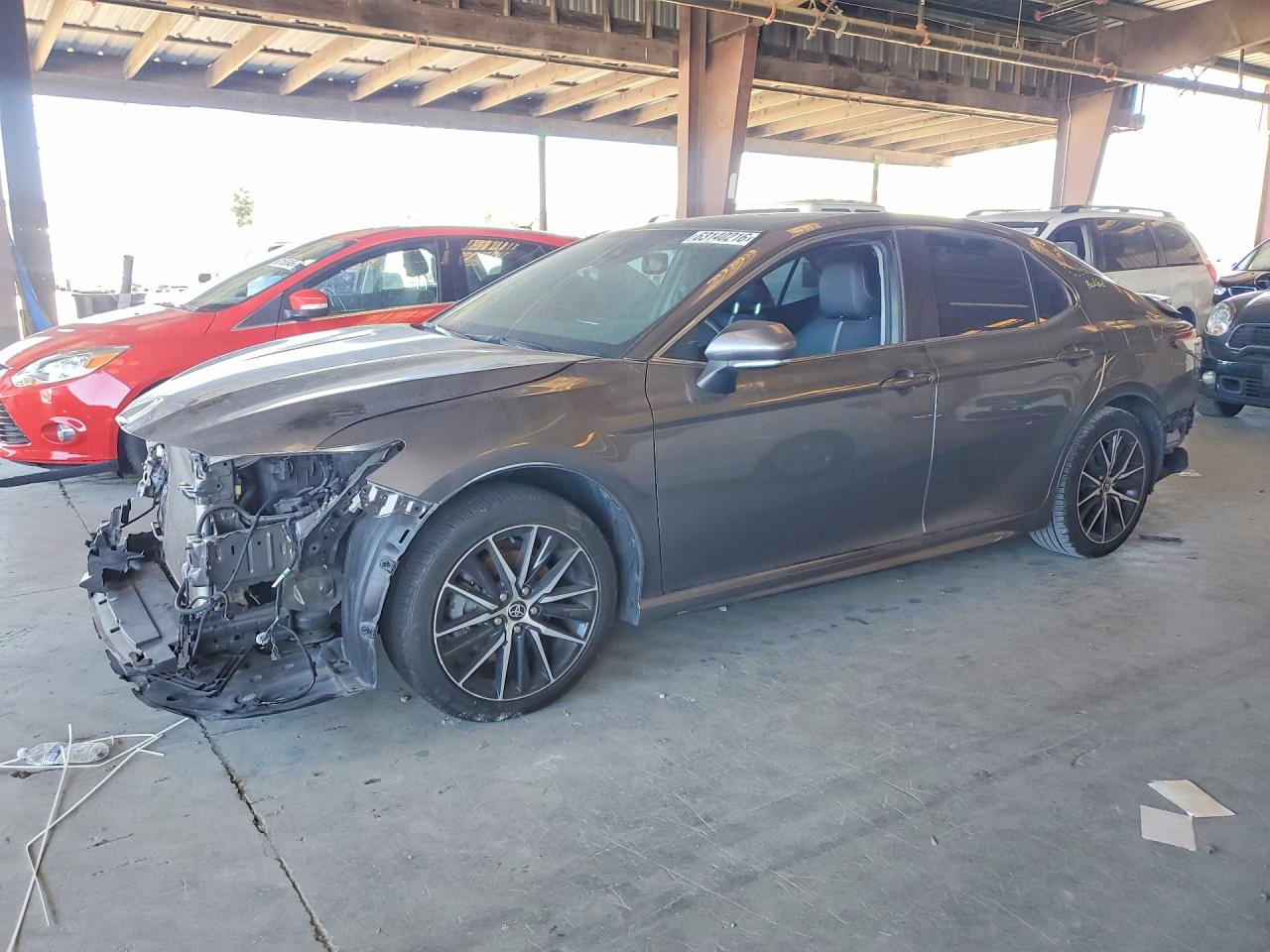 2021 TOYOTA CAMRY SE + Convenient Pkg