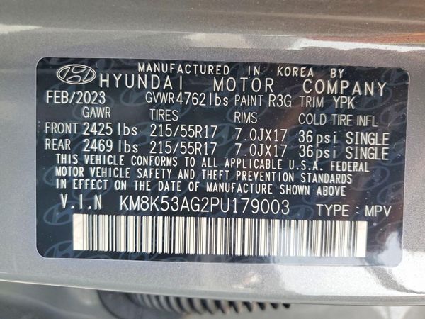2023 HYUNDAI KONA Limited