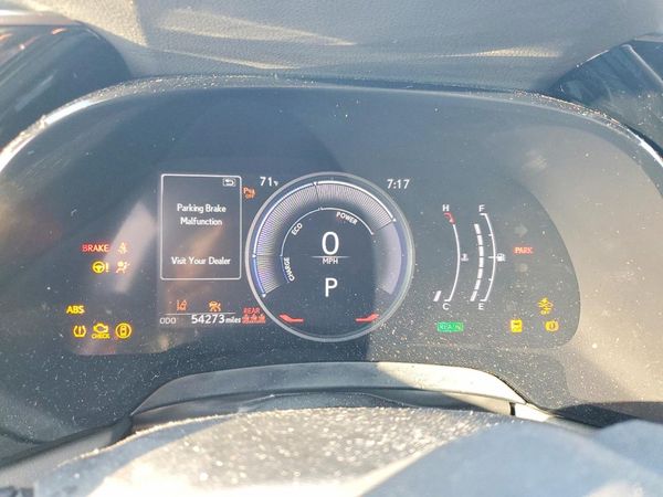 2024 LEXUS RX 350H