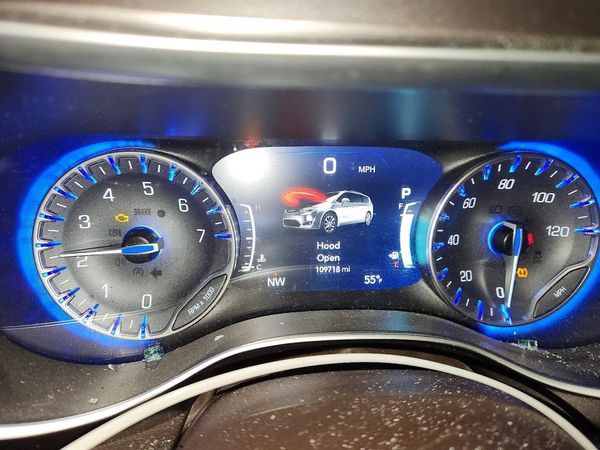 2017 CHRYSLER PACIFICA Touring L Plus