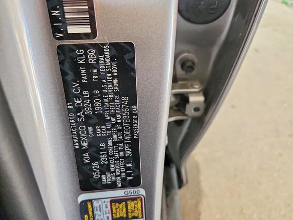 2026 KIA K4