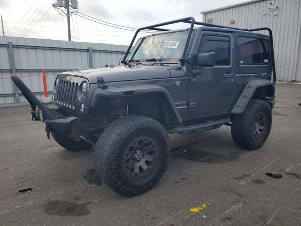 2017 JEEP WRANGLER SPORT 4X4