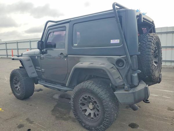 2017 JEEP WRANGLER SPORT 4X4