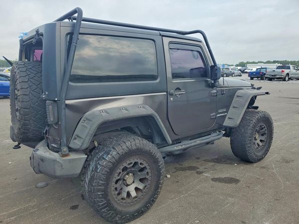 2017 JEEP WRANGLER SPORT 4X4