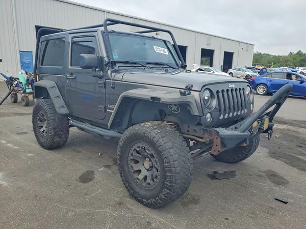 2017 JEEP WRANGLER SPORT 4X4