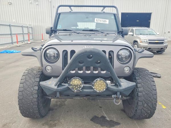2017 JEEP WRANGLER SPORT 4X4