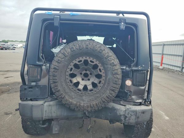 2017 JEEP WRANGLER SPORT 4X4