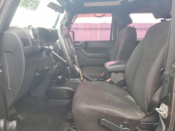 2017 JEEP WRANGLER SPORT 4X4