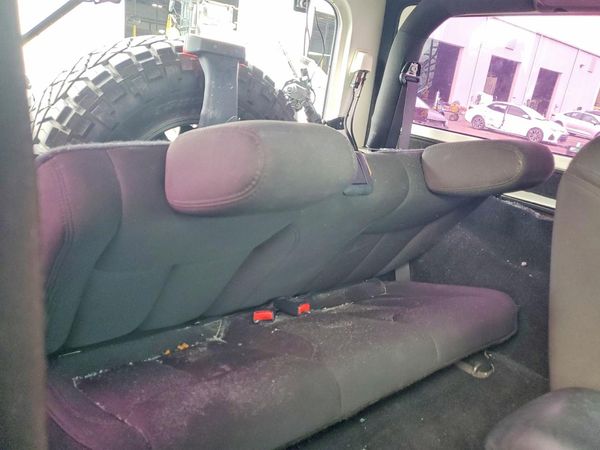 2017 JEEP WRANGLER SPORT 4X4