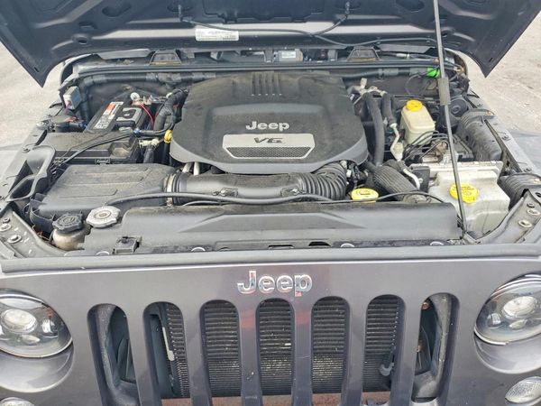 2017 JEEP WRANGLER SPORT 4X4