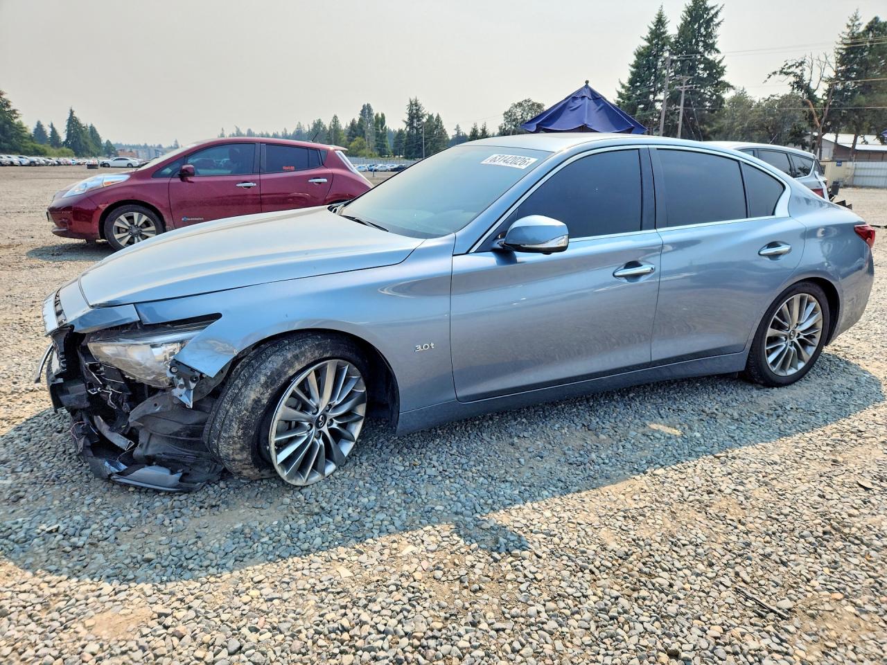 2018 INFINITI Q50