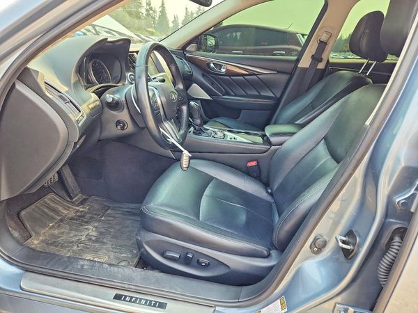 2018 INFINITI Q50