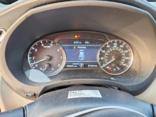 2019 INFINITI QX50