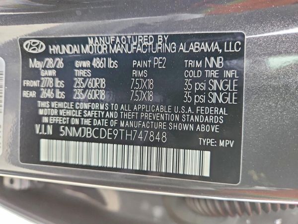 2026 HYUNDAI TUCSON SEL, SEL Plus