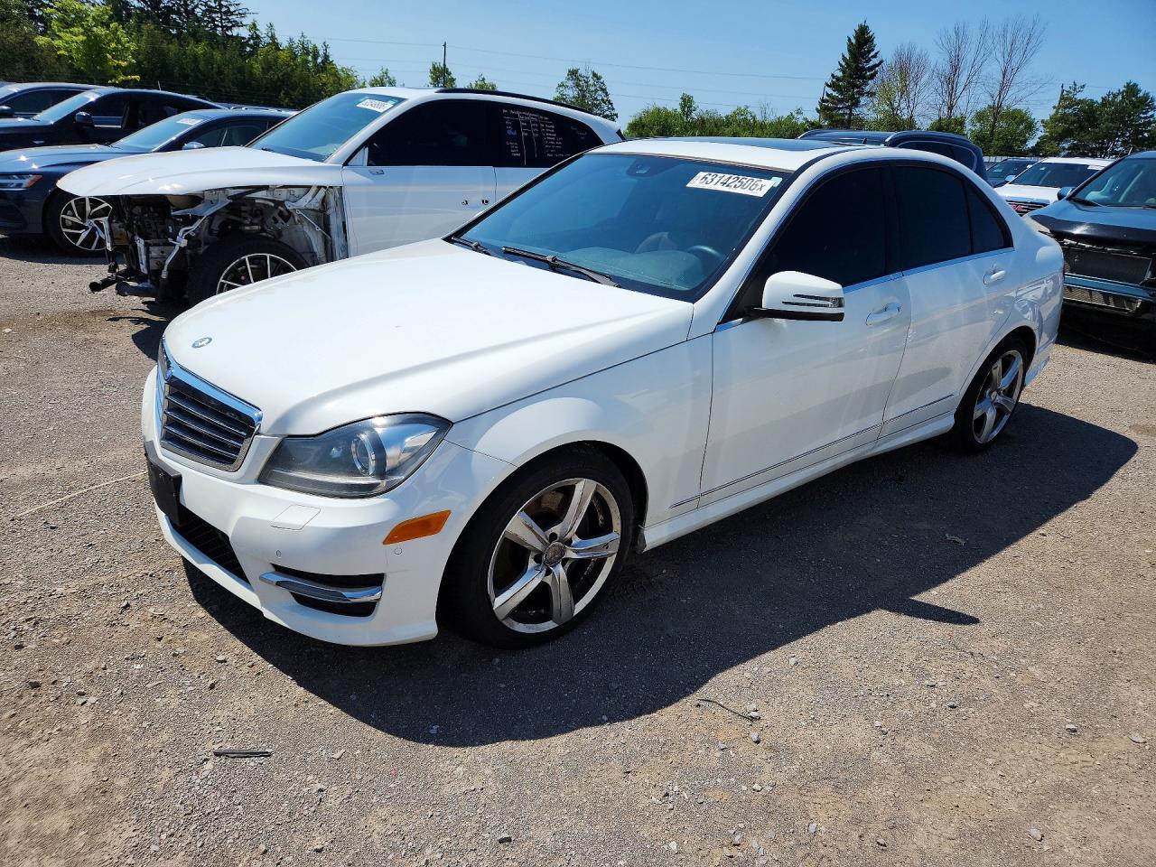 2013 MERCEDES-BENZ C C300