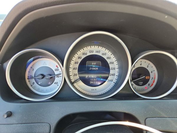 2013 MERCEDES-BENZ C C300