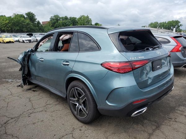 2025 MERCEDES-BENZ GLC GLC300 4MATIC