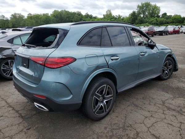 2025 MERCEDES-BENZ GLC GLC300 4MATIC