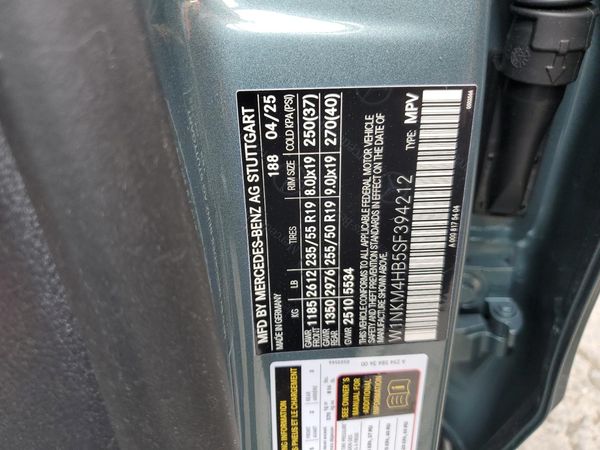 2025 MERCEDES-BENZ GLC GLC300 4MATIC