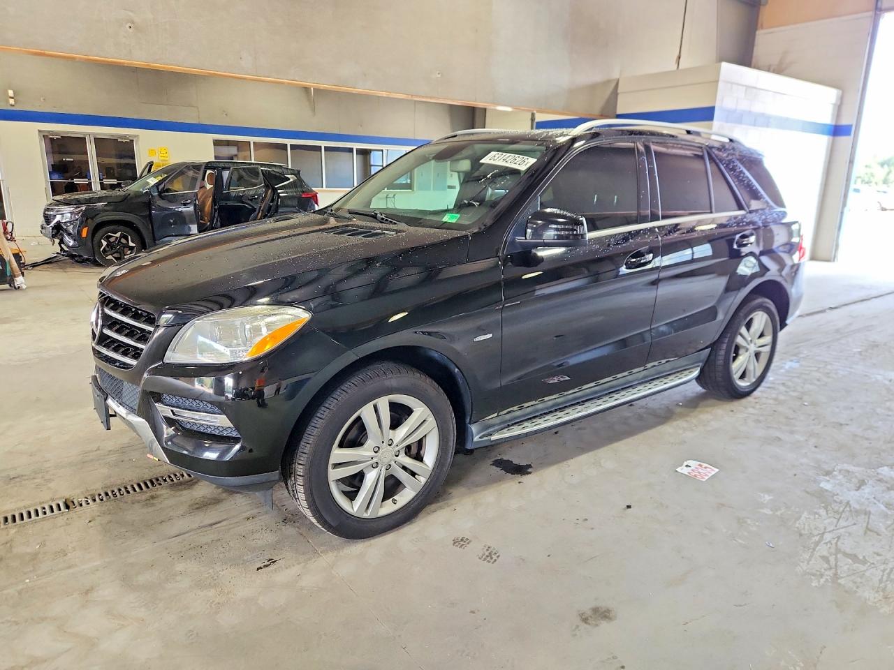 2012 MERCEDES-BENZ ML ML350 BLUETEC 4-MATIC