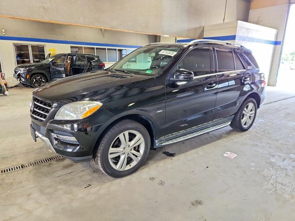 2012 MERCEDES-BENZ ML ML350 BLUETEC 4-MATIC
