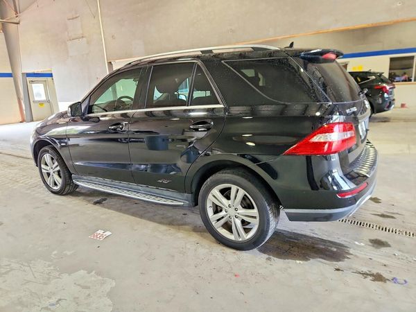 2012 MERCEDES-BENZ ML ML350 BLUETEC 4-MATIC