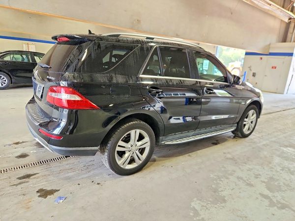 2012 MERCEDES-BENZ ML ML350 BLUETEC 4-MATIC