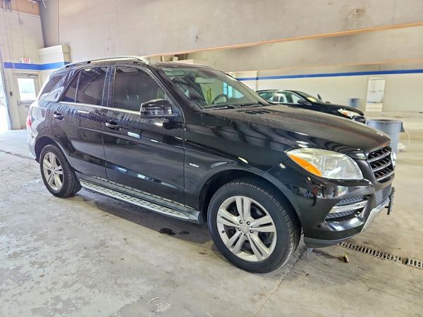 2012 MERCEDES-BENZ ML ML350 BLUETEC 4-MATIC
