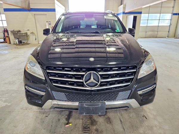 2012 MERCEDES-BENZ ML ML350 BLUETEC 4-MATIC