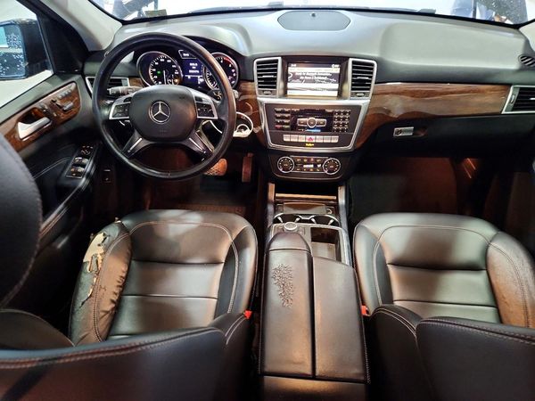 2012 MERCEDES-BENZ ML ML350 BLUETEC 4-MATIC
