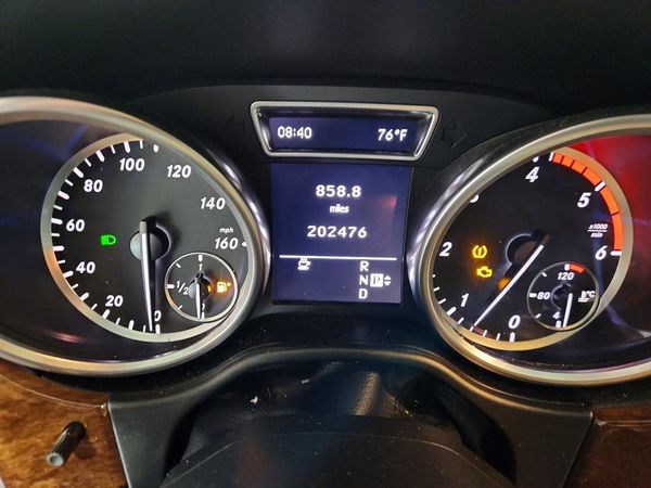 2012 MERCEDES-BENZ ML ML350 BLUETEC 4-MATIC
