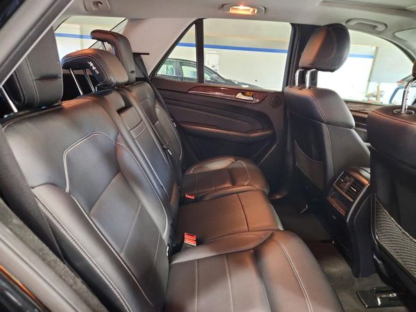 2012 MERCEDES-BENZ ML ML350 BLUETEC 4-MATIC