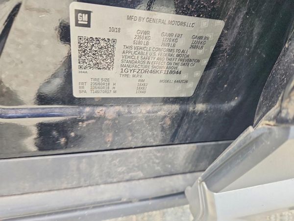 2019 CADILLAC XT4 Premium Luxury