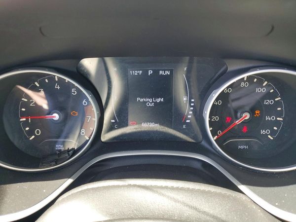 2018 JEEP COMPASS LATITUDE 4X2
