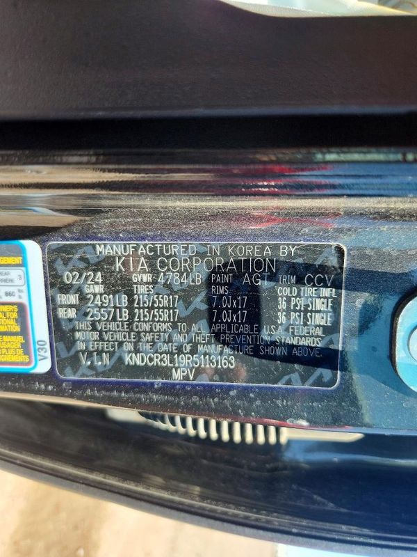 2024 KIA NIRO Wind