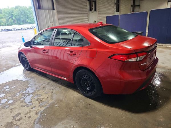 2021 TOYOTA COROLLA LE — DSRA