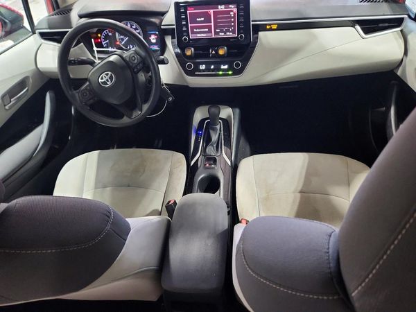 2021 TOYOTA COROLLA LE — CKPT