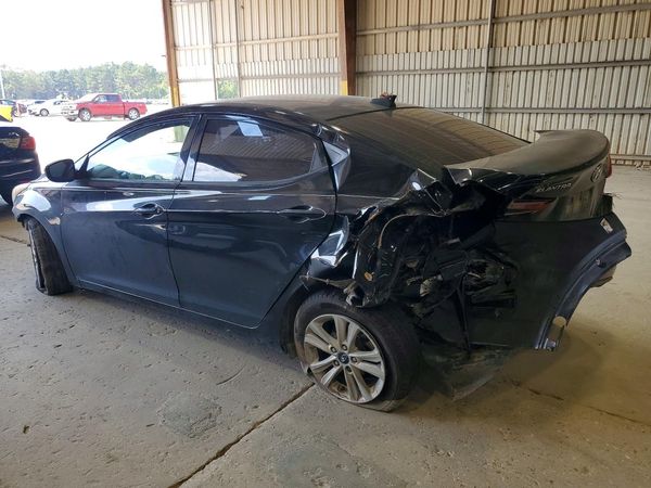 2016 HYUNDAI ELANTRA