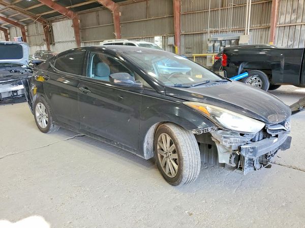 2016 HYUNDAI ELANTRA