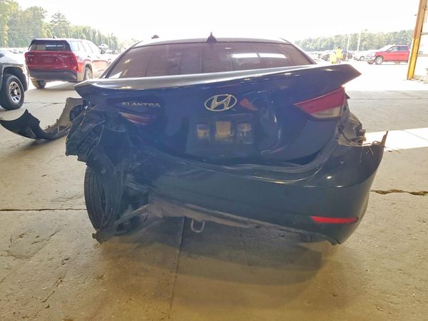 2016 HYUNDAI ELANTRA
