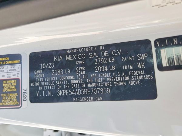 2024 KIA FORTE