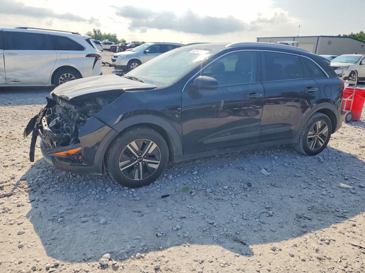 2020 KIA NIRO LX, LXS