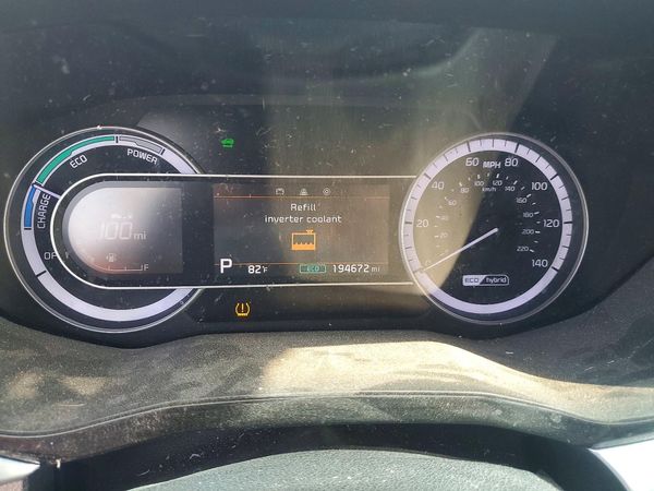 2020 KIA NIRO LX, LXS