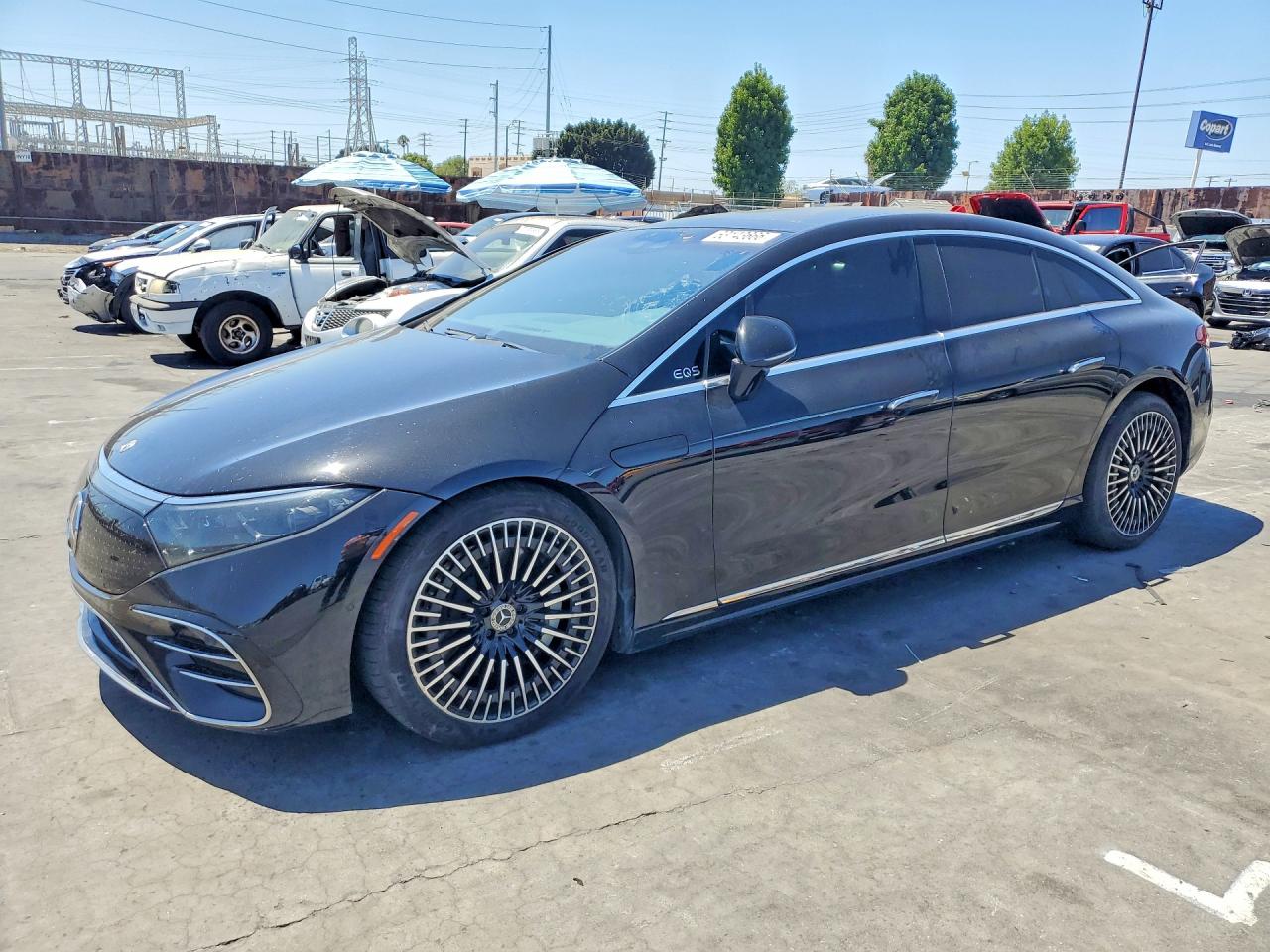 2022 MERCEDES-BENZ EQS SEDAN EQS 580 4MATIC