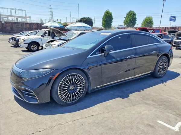 2022 MERCEDES-BENZ EQS SEDAN EQS 580 4MATIC