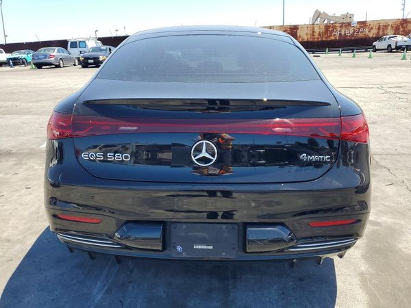 2022 MERCEDES-BENZ EQS SEDAN EQS 580 4MATIC