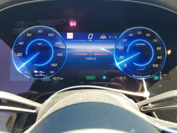 2022 MERCEDES-BENZ EQS SEDAN EQS 580 4MATIC