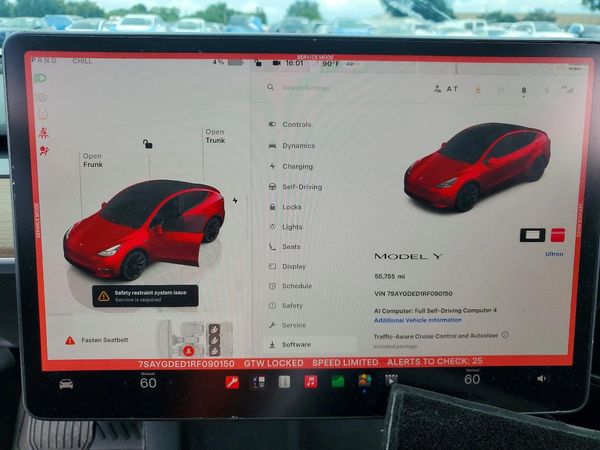 2024 TESLA MODEL Y