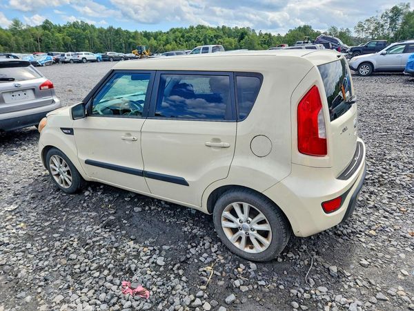 2013 KIA SOUL All Trims